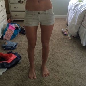 Hollister Tan Shorts